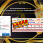 BUKTI KEMENANGAN MEMBER GNRTOTO TOGEL Pada Pasaran SINGAPORE (5 4 1 6)